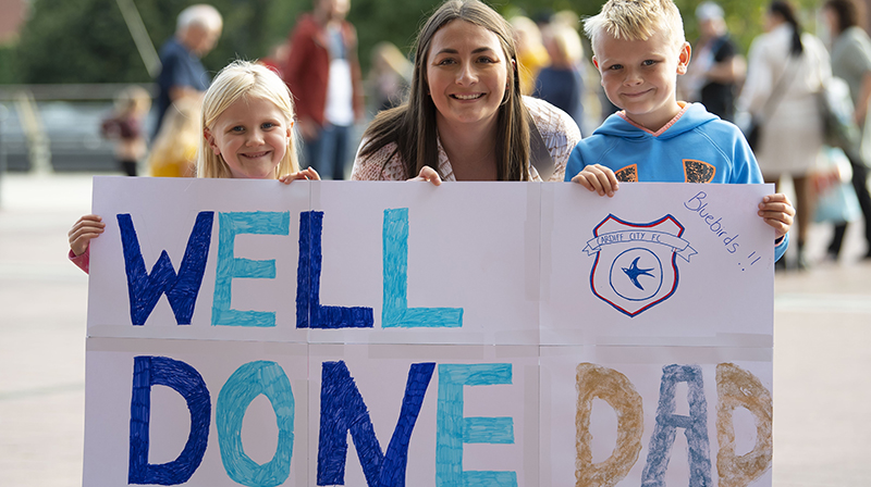 2019 March For Men Cardiff 2